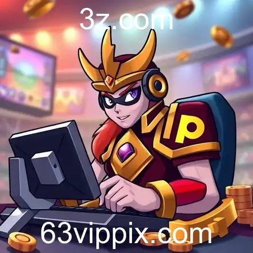 O Impacto dos Jogos Online no Brasil e a Ascensão do 63vip