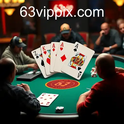 The Allure of Poker Games and the Rise of 63vip