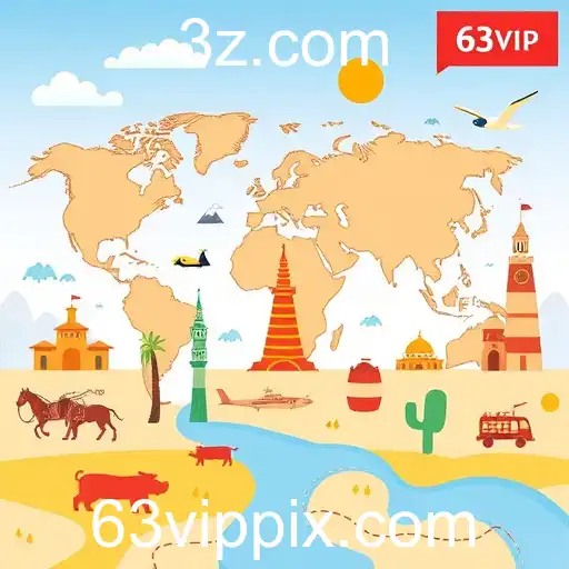 Explorando Novos Mundos: A Fascinante Categoria de 'Viagens' no Jogo de Palavras 63VIP